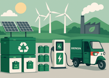 Honda joins India’s clean energy drive with OMC Power battery-repurposing deal