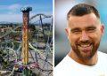 Travis Kelce part of investor group aiming to revive struggling Six Flags