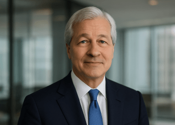 Why does Jamie Dimon believe a US stock market correction is coming?