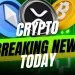 Crypto News Today (Live) Updates October 20 : Bitcoin Price,AWS Outrge,Cyber Attack,Reddit