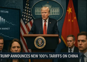 Trump announces extra 100% tariffs on China, control ‘critical software’ exports