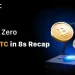 MEXC Concludes “Race to Zero” Event, Unlocking 1 BTC Prize Pool