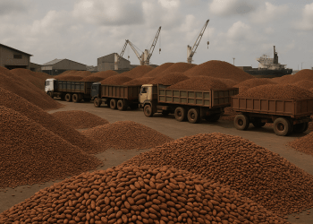 What’s driving the sudden cocoa pile-up at Ivory Coast’s busiest ports?