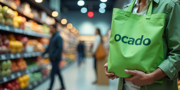 Ocado share price forms a bullish pattern as it ends exclusivity amid Kroger woes