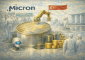 Micron to invest $24B in chip manufacturing plant in Singapore