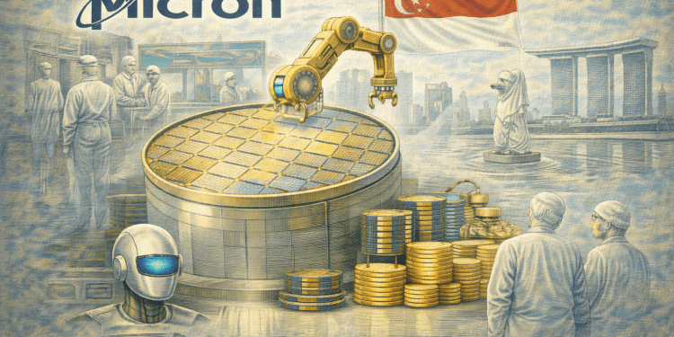 Micron to invest $24B in chip manufacturing plant in Singapore