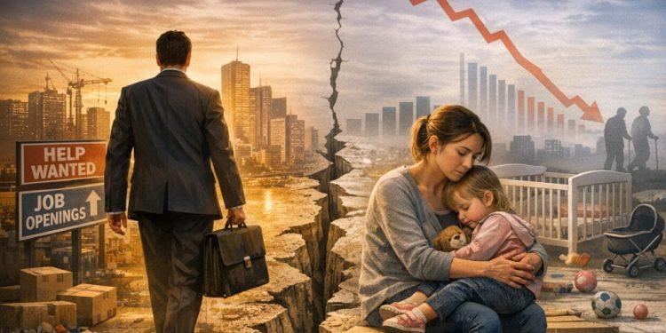 Falling birth rates could upend global economy in 20 years: here’s what to expect