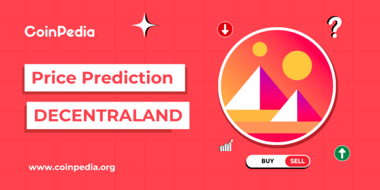 Decentraland Price Prediction 2026, 2027 – 2030: Will MANA Price Hit $1?