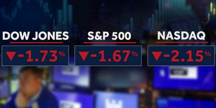 Markets plunge and U.S. oil hits $100 as Trump’s ability to reassure Wall Street hits its limit