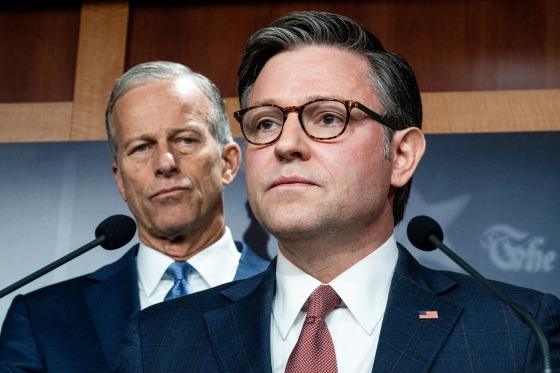 Republican leaders announce two-track plan to end the DHS shutdown