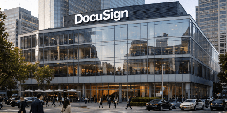 DocuSign stock crashes as Wall Street bank slashes target by 50%
