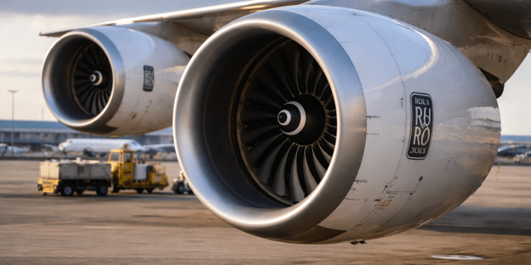 Here’s why the Rolls-Royce share price is soaring today