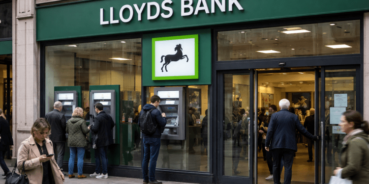 Lloyds share price is falling this week: here’s why it may rebound soon