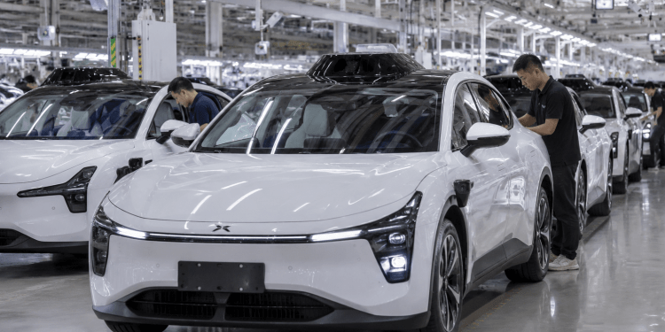 Xpeng starts mass robotaxi production in Guangzhou