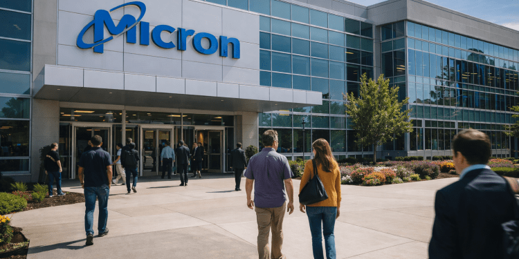 Micron stock: is Korea’s $518B chip blitz a warning for MU investors?