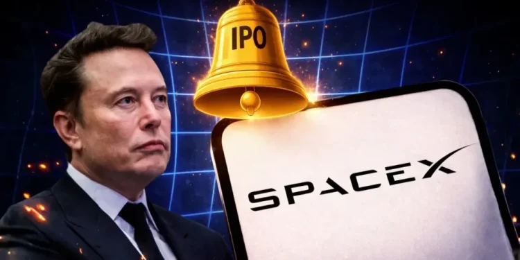SpaceX IPO Sparks Crypto Sell-Off? $250B Demand Drains Market Liquidity