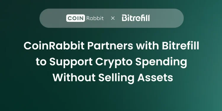 CoinRabbit Partners with Bitrefill to Support Crypto…