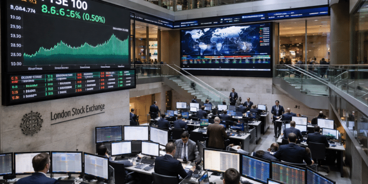 Europe stocks rise on cheaper oil: why are investors still buying defence