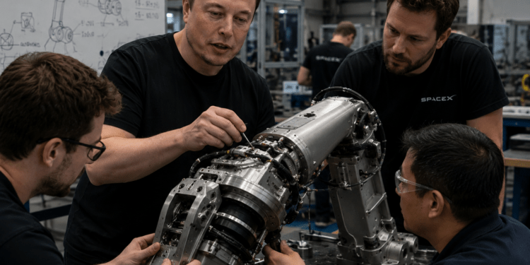 Why SpaceX stock is up around 1% on Friday