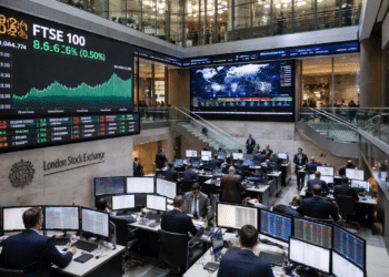 FTSE 100 rises for a third day as bond rout eases: is the worst finally over?