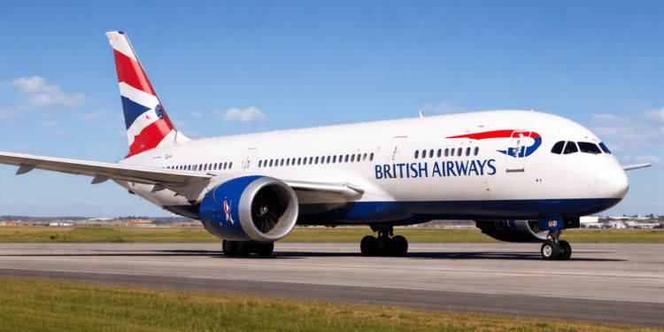 IAG share price: Here’s why the British Airways parent is falling today