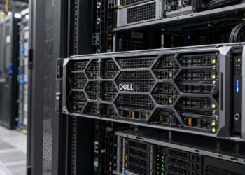 Why are Dell and HPE stocks rising in premarket trading on Wednesday?