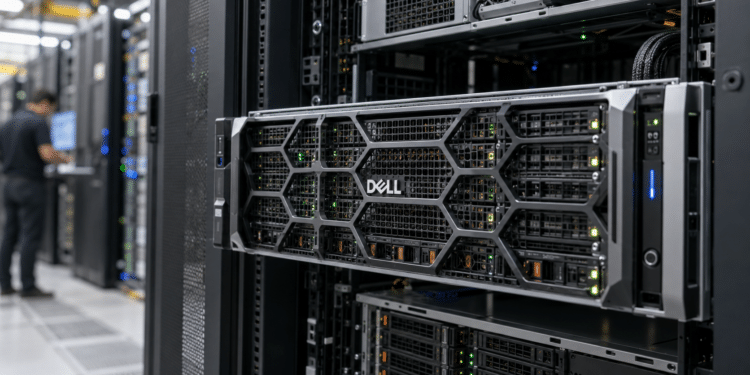 Why are Dell and HPE stocks rising in premarket trading on Wednesday?