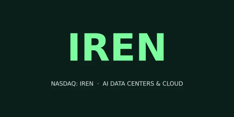 IREN Stock Falls 6.3% as Debt-Funded Data Centers Sell Off…